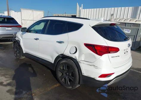 2018 Hyundai Santa Fe Sport 2.0T из США, поврежденный, VIN 5NMZU4LA8JH075036